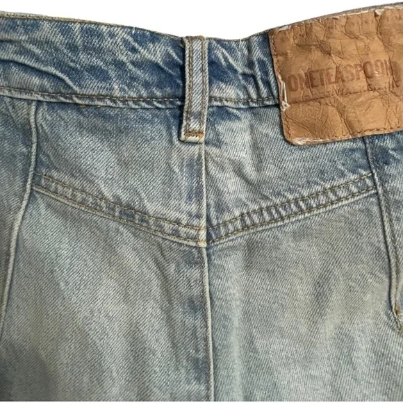 Oneteaspoon KANSAS HIGH-WAIST STREETWALKERS SHORTS - Picture 6 of 15